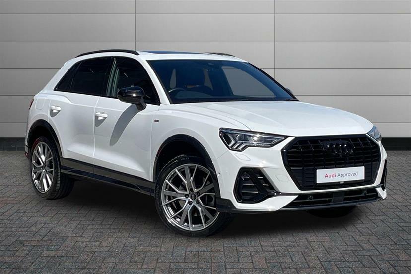 Audi Q3 45 Tfsi E Vorsprung S Tronic White