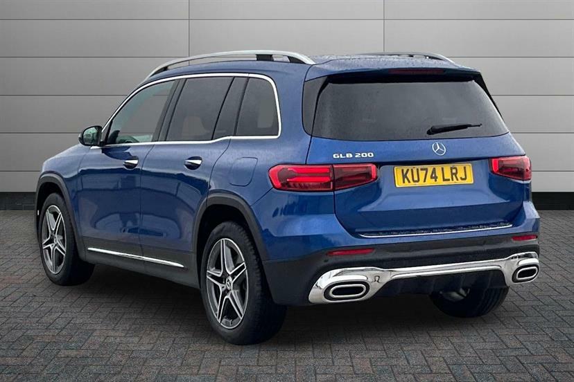 Mercedes-Benz GLB Class 200 Amg Line Executive 7G-tronic Blue #2