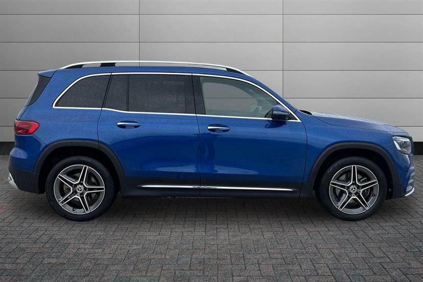 Mercedes-Benz GLB Class 200 Amg Line Executive 7G-tronic Blue #2