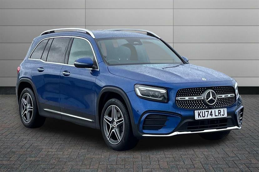 Mercedes-Benz GLB Class 200 Amg Line Executive 7G-tronic Blue