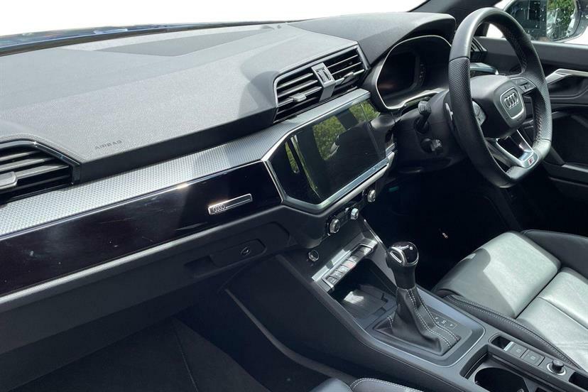Audi Q3 35 Tfsi Black Edition S Tronic Tech Pack Blue #2