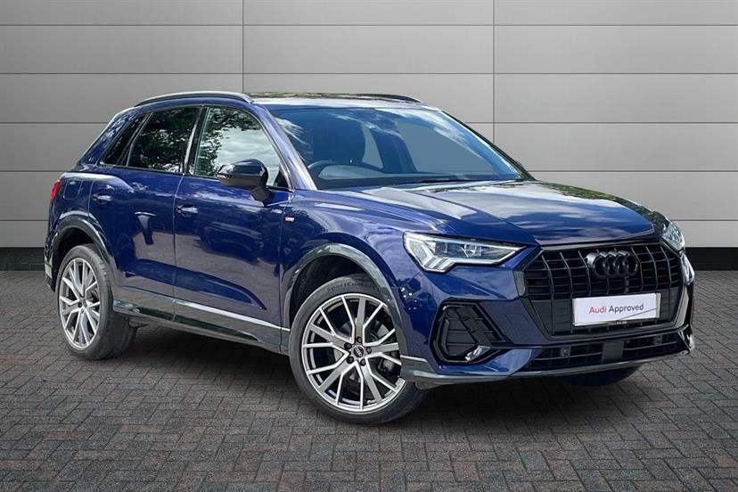 Audi Q3 35 Tfsi Black Edition S Tronic Tech Pack Blue