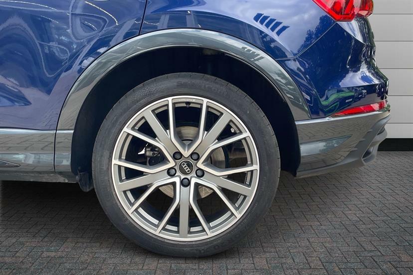 Audi Q3 35 Tfsi Black Edition S Tronic Tech Pack Blue #5