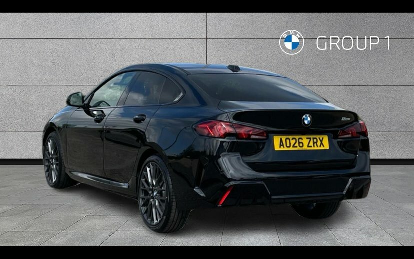 BMW 2 Series Gran Coupe 220 M Sport Gran Coupe AO26ZRX Black #2