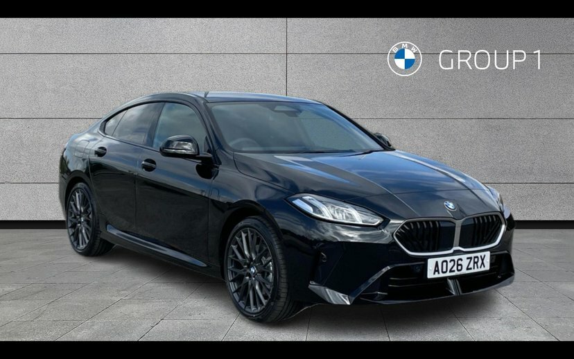 BMW 2 Series Gran Coupe 220 M Sport Gran Coupe Black