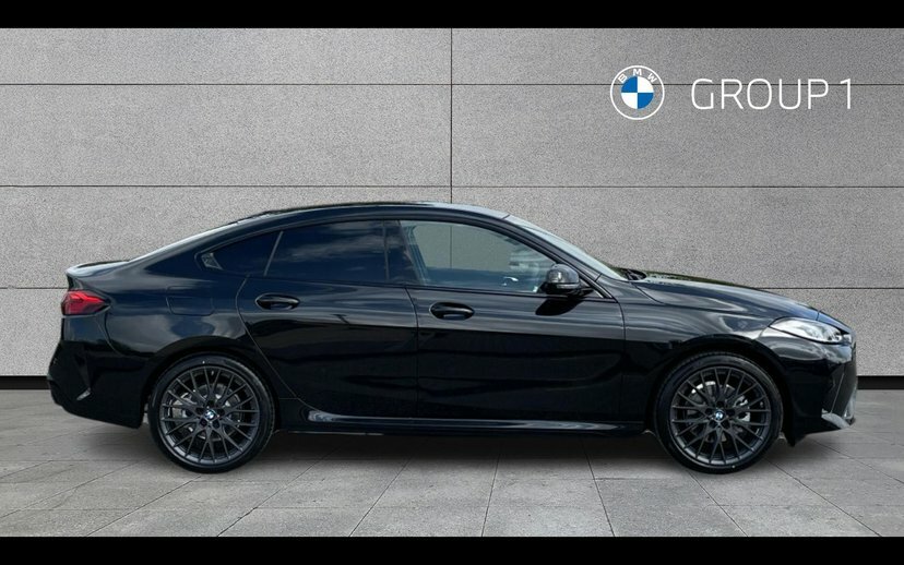 BMW 2 Series Gran Coupe 220 M Sport Gran Coupe AO26ZRX Black #3