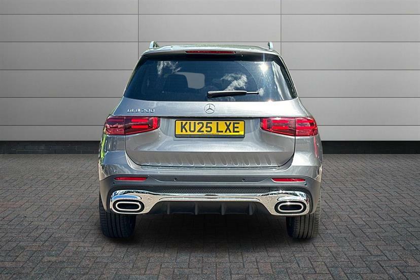 Mercedes-Benz GLB Class Sport Blue #11
