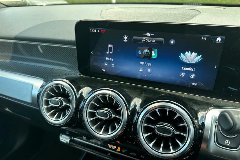 Mercedes-Benz GLB Class Sport Blue #17