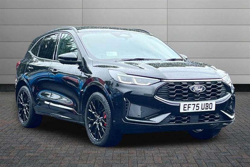 Ford Kuga 2.5 Phev St-line X Black Package Cvt Black