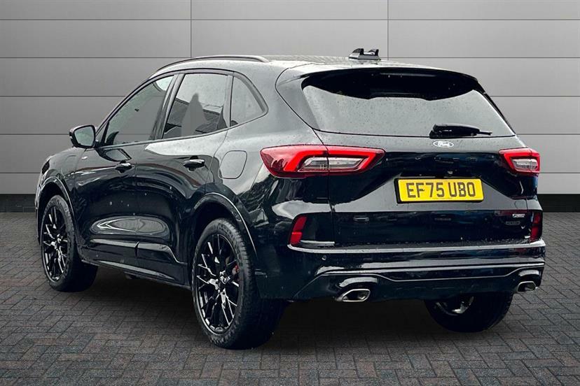 Ford Kuga 2.5 Phev St-line X Black Package Cvt Black #3