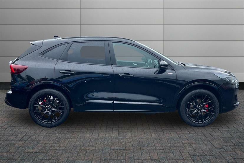 Ford Kuga 2.5 Phev St-line X Black Package Cvt Black #4