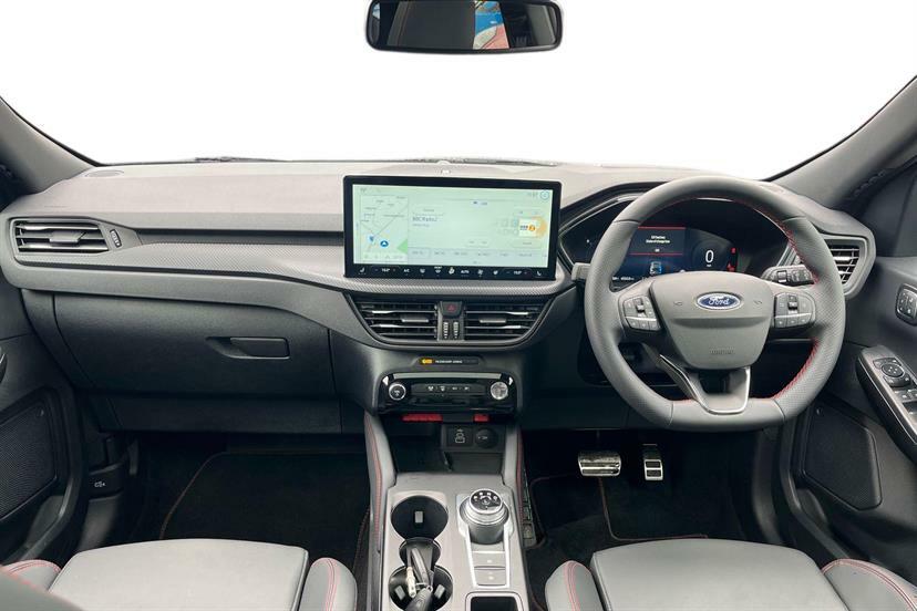 Ford Kuga 2.5 Phev St-line X Black Package Cvt Black #6