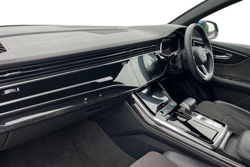 Audi Q8 50 Tdi Quattro S Line Tiptronic Blue #2