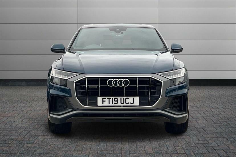 Audi Q8 Tdi V6 S Line Grey #9