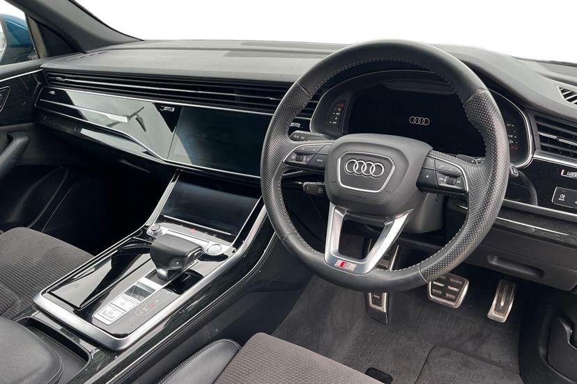 Audi Q8 50 Tdi Quattro S Line Tiptronic Blue #6
