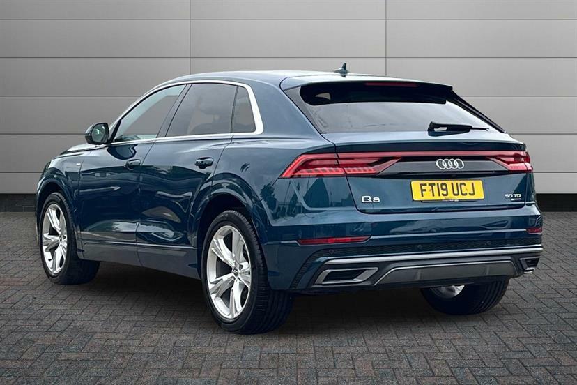 Audi Q8 50 Tdi Quattro S Line Tiptronic Blue #3