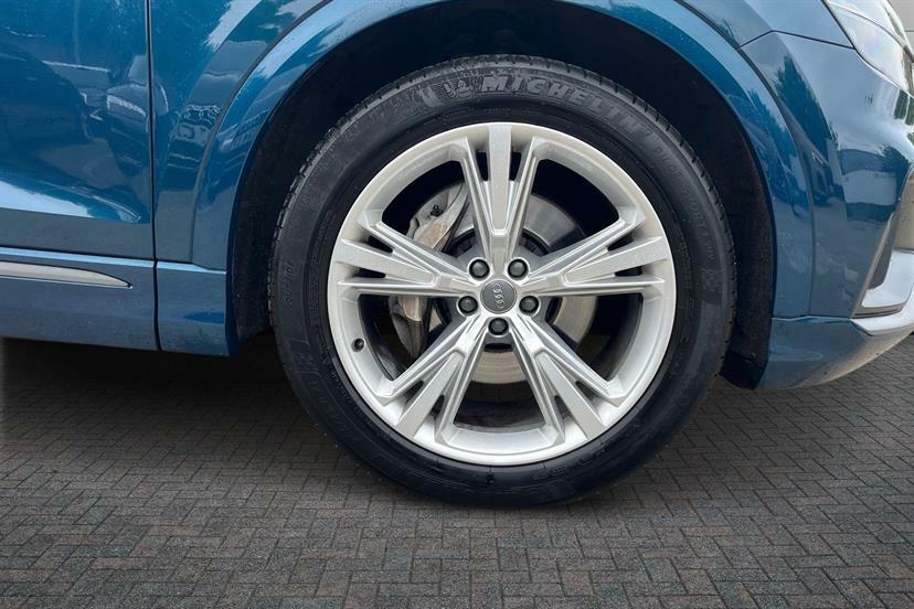Audi Q8 50 Tdi Quattro S Line Tiptronic Blue #5