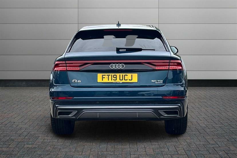 Audi Q8 Tdi V6 S Line Grey #10