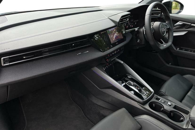 Audi A3 1.5 Tfsi 150 Black Ed S Tronic Tech Pack Grey #2