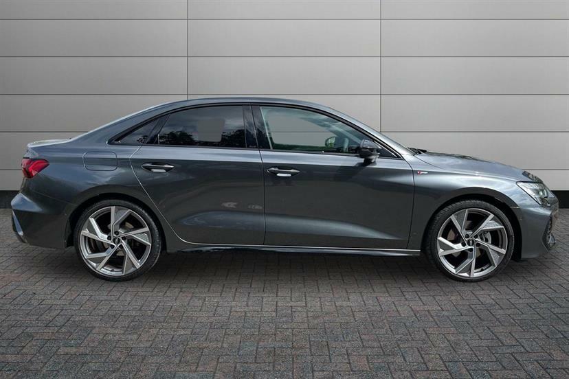 Audi A3 1.5 Tfsi 150 Black Ed S Tronic Tech Pack Grey #4