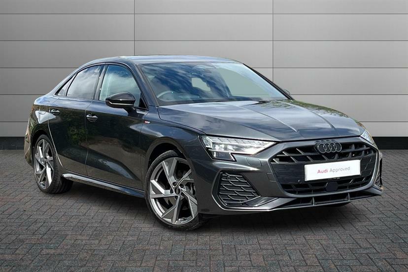 Audi A3 1.5 Tfsi 150 Black Ed S Tronic Tech Pack Grey