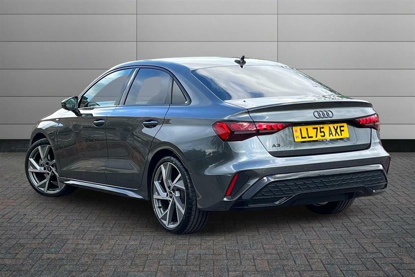 Audi A3 1.5 Tfsi 150 Black Ed S Tronic Tech Pack Grey #3