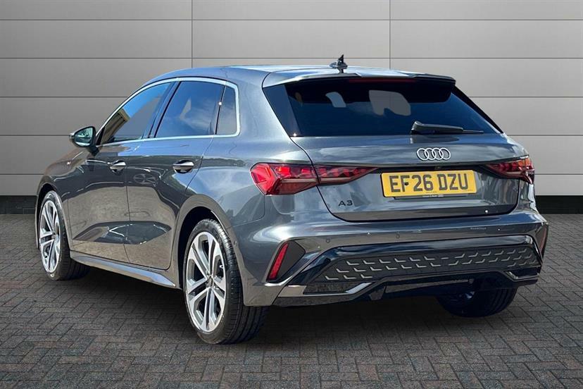 Audi A3 1.5 Tfsi 150 S Line S Tronic Tech Pack Grey #3