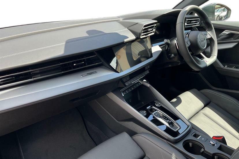 Audi A3 1.5 Tfsi 150 S Line S Tronic Tech Pack Grey #2