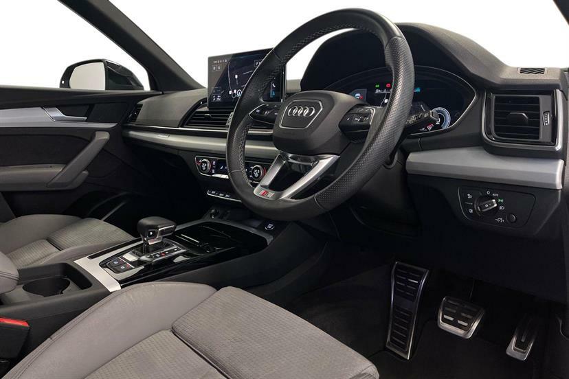 Audi Q5 45 Tfsi Quattro S Line S Tronic Black #6