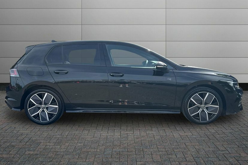 Volkswagen Golf 1.5 Etsi Mhev Black Edition Hatchback H Black #4