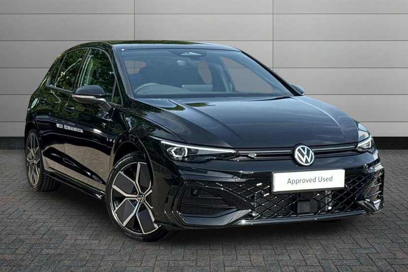 Volkswagen Golf 1.5 Etsi Mhev Black Edition Hatchback H Black