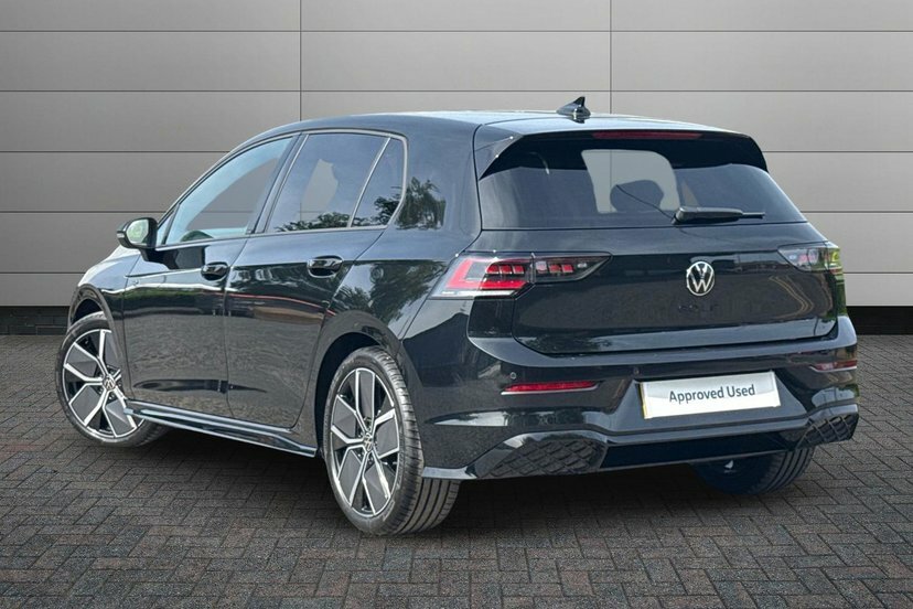 Volkswagen Golf 1.5 Etsi Mhev Black Edition Hatchback H Black #3