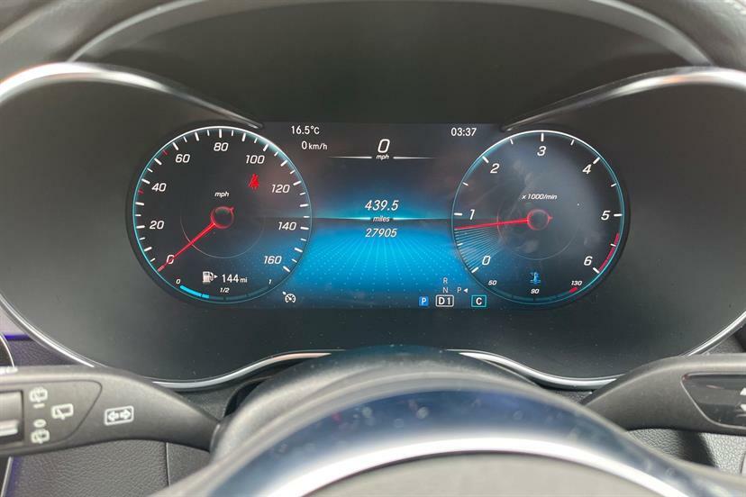 Mercedes-Benz GLC Class 300D 4Matic Amg Line Premium 9G-tronic Silver #5