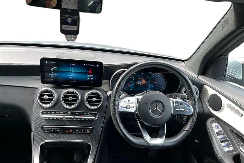 Mercedes-Benz GLC Class 300D 4Matic Amg Line Premium 9G-tronic Silver #6