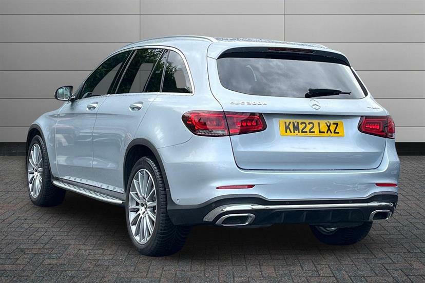 Mercedes-Benz GLC Class 300D 4Matic Amg Line Premium 9G-tronic Silver
