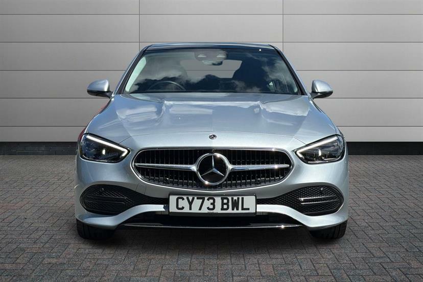 Mercedes-Benz C Class Saloon Black #11