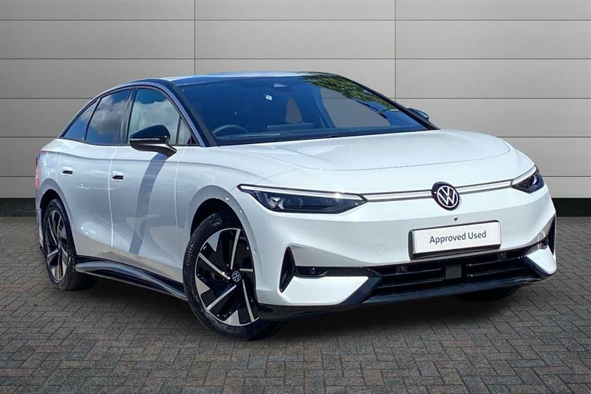 Volkswagen ID.7 210Kw Match Pro Plus 77Kwh White