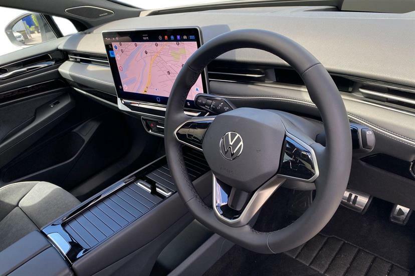 Volkswagen ID.7 210Kw Match Pro Plus 77Kwh White #5