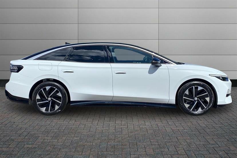 Volkswagen ID.7 210Kw Match Pro Plus 77Kwh White #4