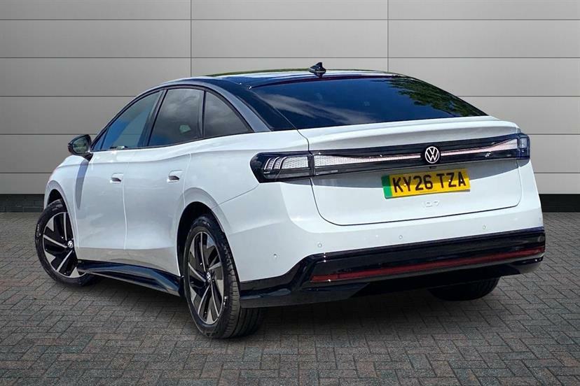 Volkswagen ID.7 210Kw Match Pro Plus 77Kwh White #3