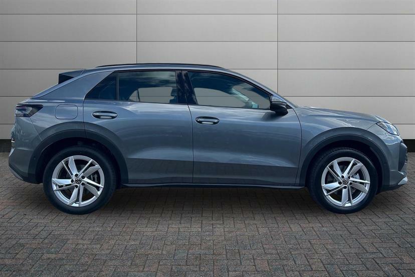 Volkswagen T-Roc 1.5 Etsi 150 Life Dsg Grey #3