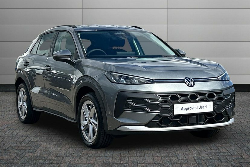 Volkswagen T-Roc 1.5 Etsi Mhev Life Suv Hybrid Dsg 150 EF26FRL Grey