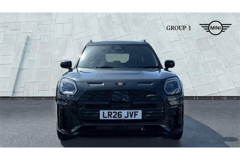 Mini Countryman Electric White #14