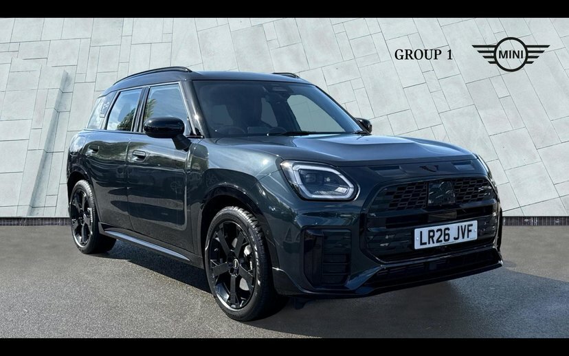 Mini Countryman Countryman C Grey