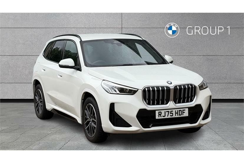 BMW X1 Sdrive 20I Mht M Sport Step White
