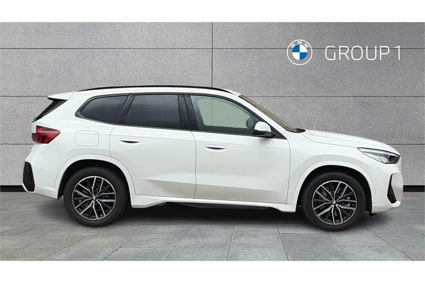 BMW X1 Sdrive 20I Mht M Sport Step White #3