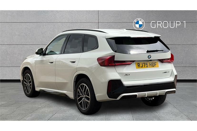 BMW X1 Sdrive 20I Mht M Sport Step White #2