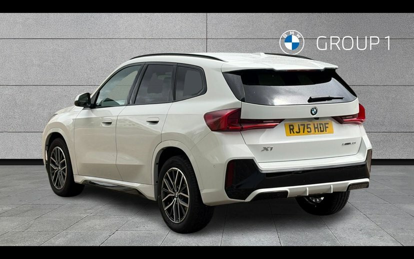 BMW X1 X1 Sdrive20i M Sport RJ75HDF White #2