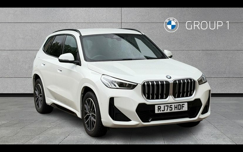BMW X1 X1 Sdrive20i M Sport White