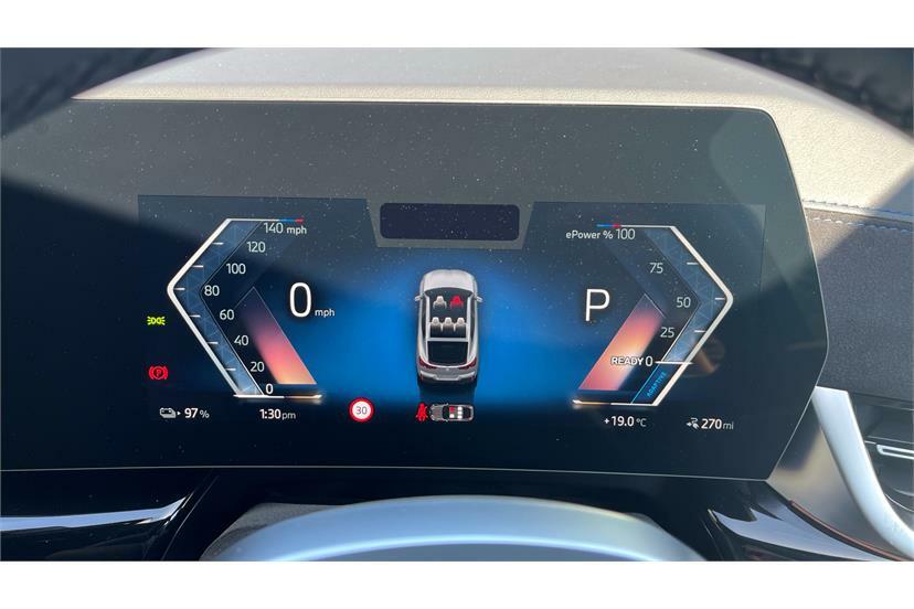 BMW iX2 230Kw Xdrive30 Shadow Ed 65Kwh Tech Blue #9